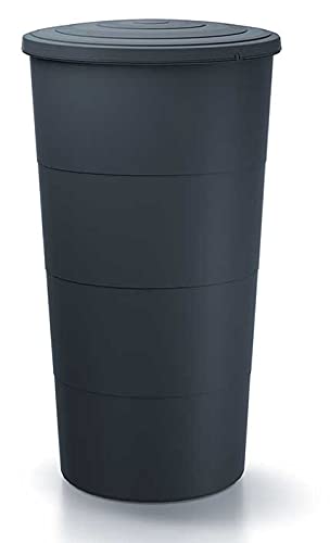 200 Liter Regenwassertonne aus Polypropylen in Anthrazit oder Grau