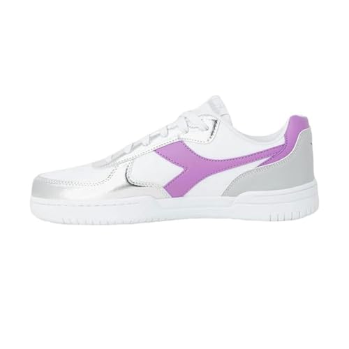 Diadora Raptor Low Chaussures Femme Basse idéales pour les sorties et le bureau