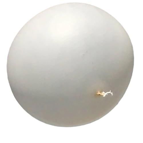 Ballon Géant Blanc Latex SOIMISS pour Décorations et Événements XXL
