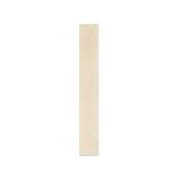 FLEOR 2 szt. 83 * 12 * 6 mm pusta kość szyja/mostek nakrętka siodłowa gitara struna nakrętka DIY materiał do gitary basowej