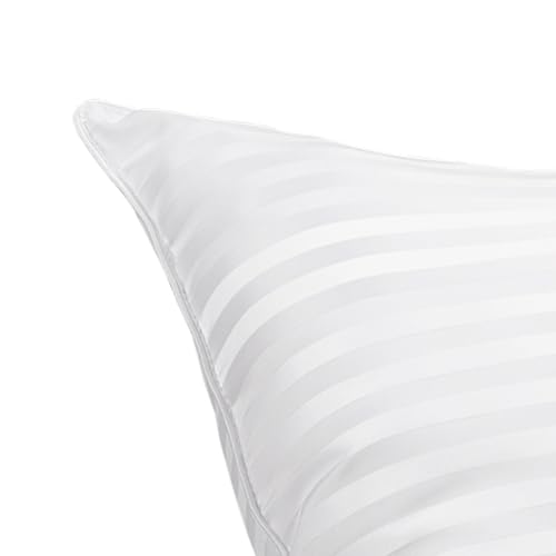 HEYCUZI Luxurious Sleep Standard Pillow - Premium Quality (1-Pack)