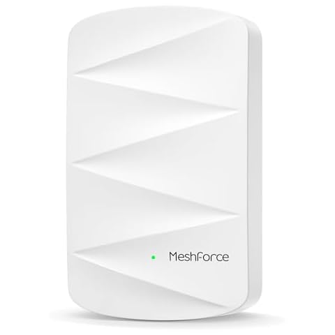 MeshForce M3 Dot Wall Plug WiFi Extender, Works with MeshForce M1 and M3 Whole Home Mesh WiFi System – Use with only MeshForce WiFi System Cover