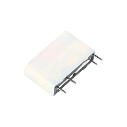 Relé 12V HF49FD-005-1H12 micro relé de 4 pines DC5V 5A para circuitos electrónicos 5 unidades 3