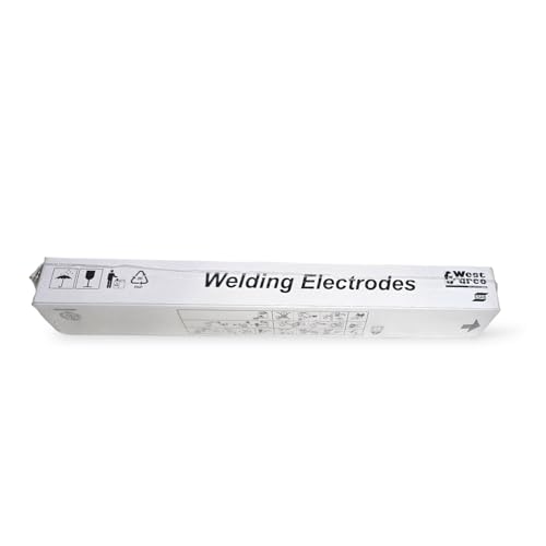 Eletrodo Esab Weld WestArco 6013 2.50 x 350 mm Máquina De Solda Elétrica - Caixa Com 2,5kg - Welding