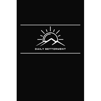 Daily Betterment Journal