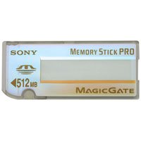 Sony MSXM512A PRO Duo 512 MB Memory Stick