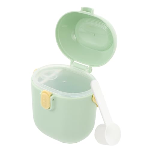 Totority 粉ミルクディスペンサー ポータブル収納ボックス 耐久性のある製 粉ミルク容器 スナックやおしゃぶりの保管に 食品対応素材 使用可能