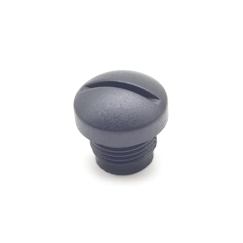 Image of 10 Pcs M12 Plastic Protective Cap, M12 Black Bolt Covers Screw Caps Assortment Kit for Panel-Mount Sockets