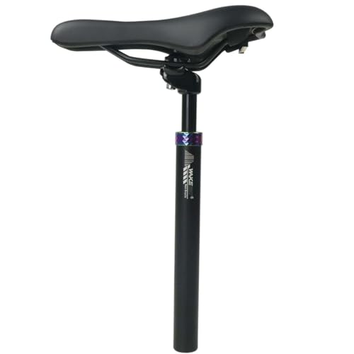 Liteone Shock Absorber Seatpost 350Mm Adjustable Coil Spring Suspension Seat Post With 27.2 28.6 30.4 30.9 31.6Mm Seatpost Shim For Mountain Bike Road Bicycle Mtn Bmx thumb #7