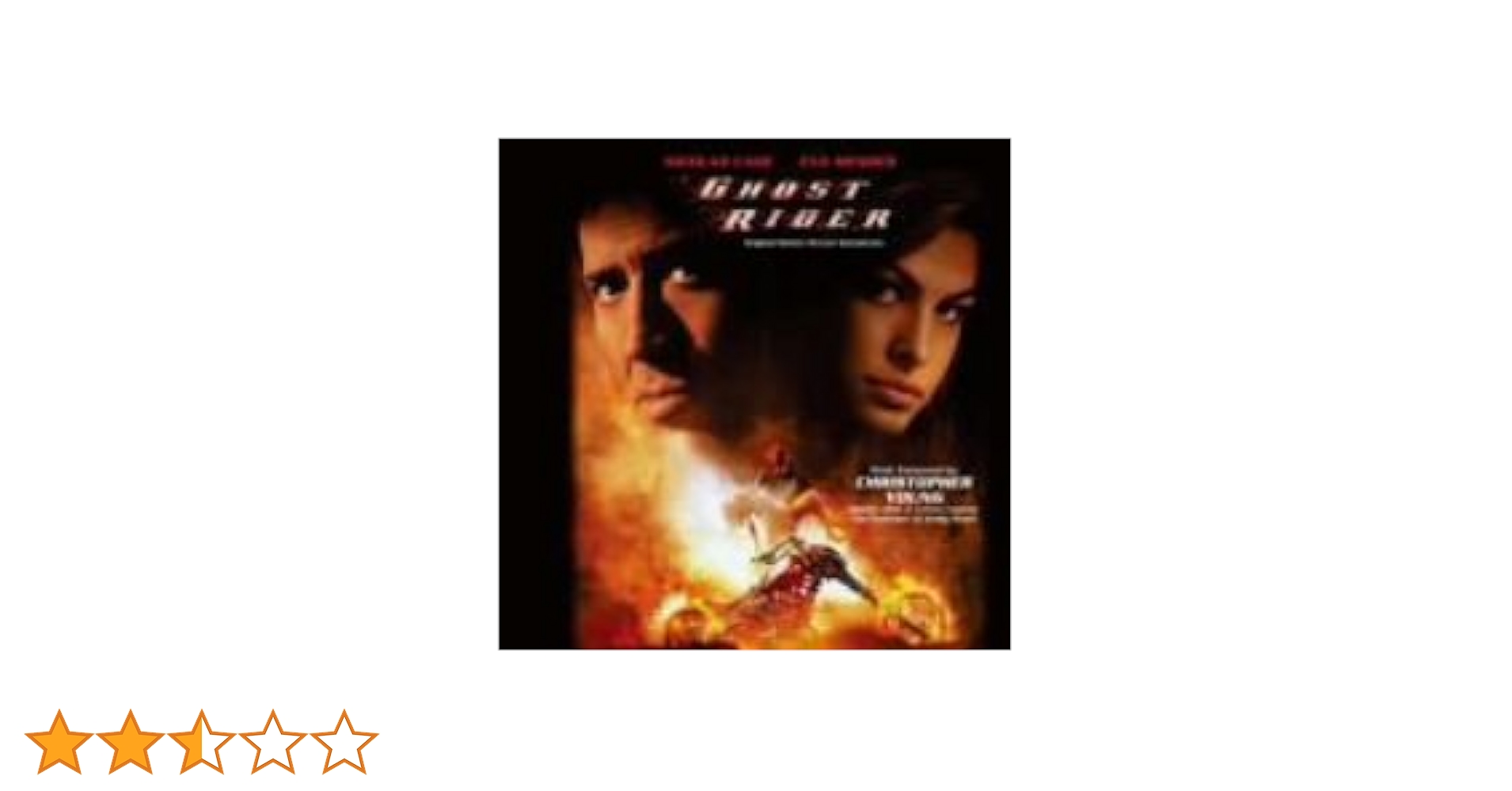 Amazon.co.jp: オリジナル・サウンドトラック「ゴーストライダー