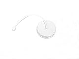 Valterra White Gravity Water Inlet Cap, Replacement (White)