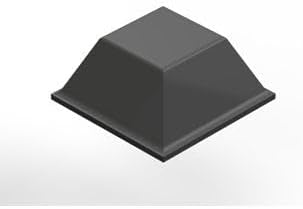 3M BUMPON Protective Products SJ5018 Gray, (00021200673863) 