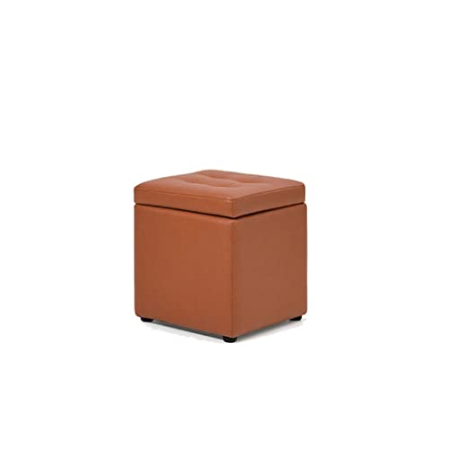 Tabouret de rangement et petit canapé coffre pour optimiser les petits espaces - 2