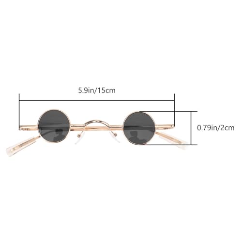 Fitness Sunglasses 2 Pairs Vintage Sunglasses Men Sun s Retro Mens s Trendy Vintage s Shades Women Trendy Prince Mirror Outdoor2