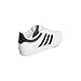 adidas Women's Hoops 4.0 Basketball Sneaker, White/Black/Grey, 10.5