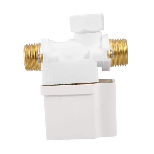 JEWEDECO Válvula Solenoide De Para Calentador De Agua Solar DC12V Válvula De Suministro De Agua Solenoide Para Hidráulicos y Riego
