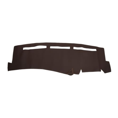 Tapis de protection tableau de bord similicuir anti-reflet pour Chevrolet Silverado