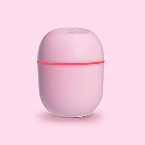 Mini humidificador ultrasónico portátil 220ml color azul miniatura 3