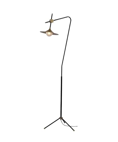 Lampe sur pied LED pour lecture : lampadaire salon déco fond chambre chevet