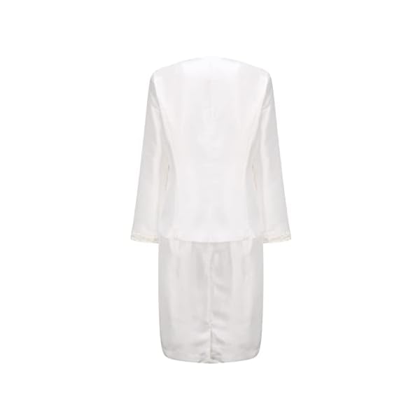 Women Church Suits Special Occasion Dress Wedding Party Formal Church Clothes for Mother Gifts - Image 4