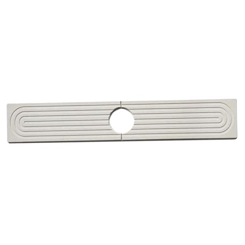 Alfombrilla de diatomita superabsorbente de 24x4 pulgadas para grifo 2