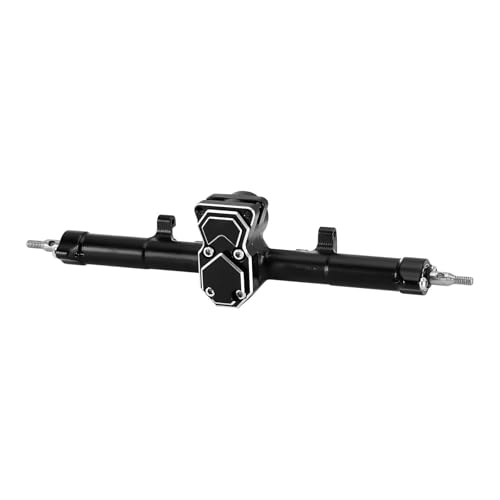 Essieu arrière RC pour Axial SCX24 en aluminium à double articulation 1/24