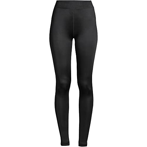 Lands' End Women's Silk Interlock Long Underwear Leggings Pants3