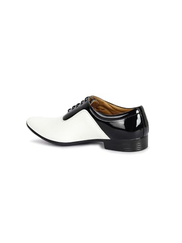 Image of AADI Men's Synthetic Leather Derby Formal Shoes