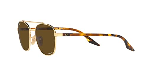 Image of Ray-Ban unisex-adult Rb3688 Square Sunglasses