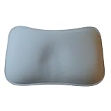 BS GROUP Almohada para bebés hasta los 36 Meses para Ayudar a prevenir y Tratar y Prevenir la plagiocefalia, Hecha de FlyDream, Anti ácaros, Hipoalérgico y Transpitable (Azul, Rectangular)