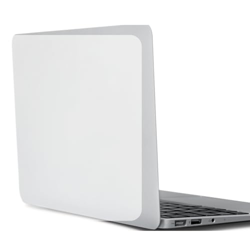 Image of Saco Matte Top Guard Compatible with 2024 ASUS Vivobook 16X, K3605VC, K3605ZV, K3605ZU, K3605ZF Series 16 Inch Laptop Skin Sticker - Transparent