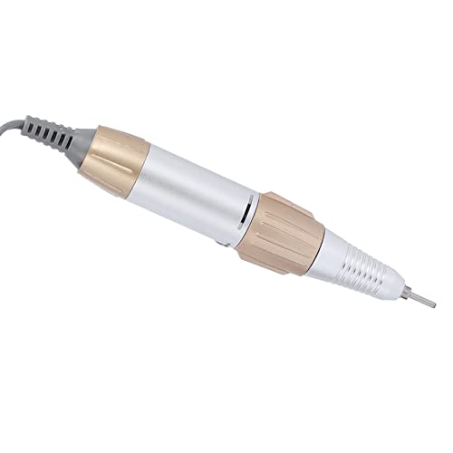 Professional Electric Nail Drill Machine Handle - Low Noise, Low Heat, Ergonomic Design, Suitable for Acrylic and Gel Nails