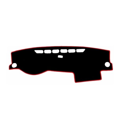 Tapis dashmat tableau bord anti-reflet pour VW Jetta MK6 2012-2018 pare-soleil RHD