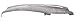 DashMat VelourMat Dashboard Cover Honda Accord (Plush Velour, Gray)