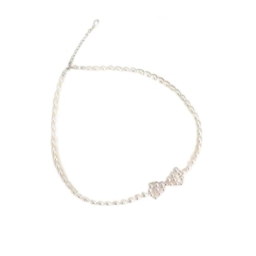 Collier ras du cou perles d'eau douce naturelles, le bijou idéal pour illuminer vos tenues