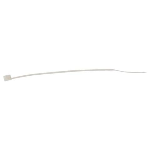Forgefix Natural/Clear Cable Ties 2.5 x 100mm Cover