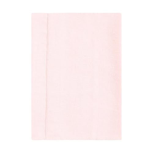 Image of Hudson Baby Unisex Baby Cotton Flannel Burp Cloths, Pink Yellow Pretty Floral, One Size