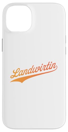 Landwirtin Bauerin Traktor �X�}�z�P�[�X iPhone 14 Plus �p