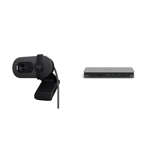 Webcam 4K Brio Marca Logitech