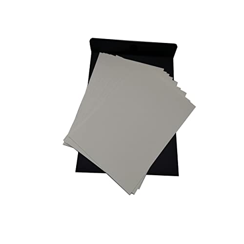 Papel para bocetos de punta plateada contra roturas hecho a mano texturizado de 350g