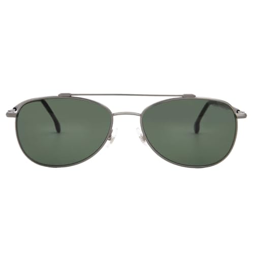 Carrera Polarized Green Pilot Men's Sunglasses 224/SSAM 0KJ1/UC 58