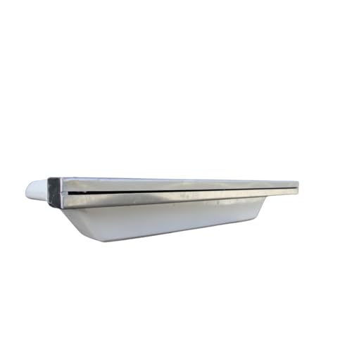 Cascata Para Embutir Alvenaria 60 Cm Parede Piscina Em Aço Inox