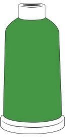 Hilo Madeira Rayon para bordado 1100 yd spool verde miniatura 1