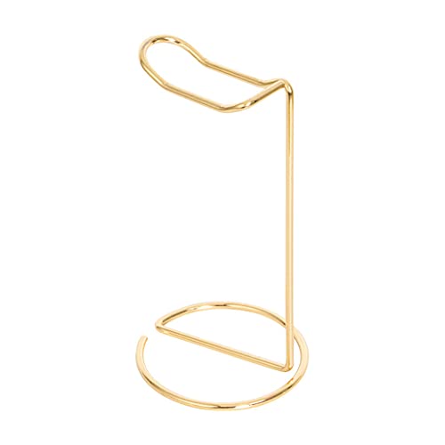 VAYNEkaisa Stylish Headphone Stand Headset Holder Gold Pro Gaming Headset Holder Stand Anti-Slip Earphone Stand for All Headphones Gold