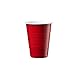 GUSTO [9 oz. - 240 Count] Disposable Plastic Red Cups, Party Drinking Cups for Events and Everyday Use