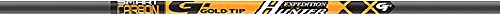 Gold Tip Expedition Hunter D-Ounce Black 300 Raw Shafts
