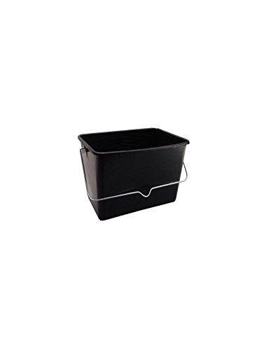 SAVY Seau à peinture 7 litres noir