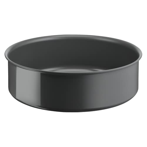 Tefal Ingenio Renew Schmorpfanne, 24 cm, Antihaftbeschichtung, recycelt, gesundes Kochen, Thermo-Signal™, sicheres Kochen, alle Herdarten einschließlich Induktion, L2603502