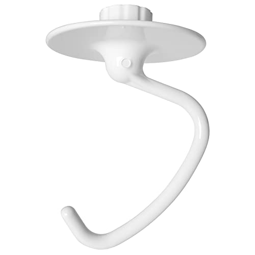 K45Dh Dough Hook For Kitchenaid Mixer, Coated Dough Attachment For Kitchenaid K45 K45Ss Ksm90 Ksm150 Tilt-Head Stand Mixers, 4.5/5.0 Quart Bowel #TOP2