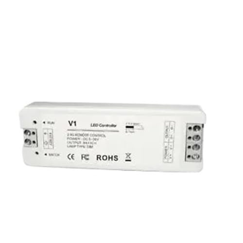 Variateur LED sans fil PWM DC 12V-36V avec variateur tactile V1 pour ruban monochrome